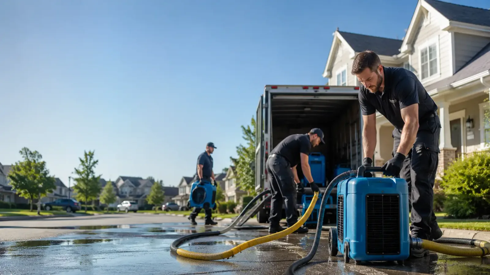 Water Damage Mitigation in Meadow Creek, WV